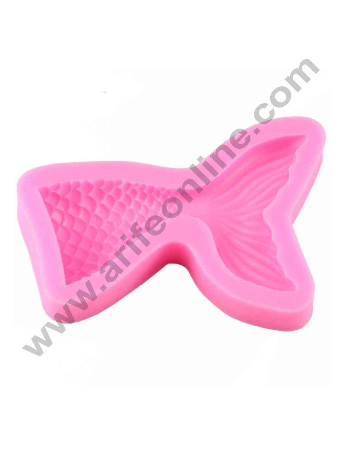 Cake Decor Silicon 1Pc Big Mermaid Tail Fondant Clay Marzipan Cake Decoration Mouldmarzipan