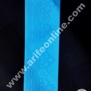 Cake Decor Silicone Cake Border Lace Mould Fondant Cake Decorative Silicone Lace Mat Cake Baking Mat (SBLM-SM-2386)