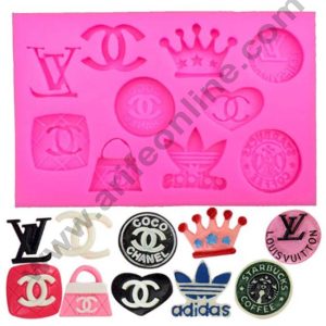 Cake Deco  Brand Logos  Fondant Marzipan Mould