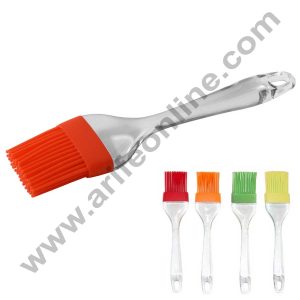 CAKE DECOR™ 1 Piece Silicone Brush - Medium Size (Assorted Colors)