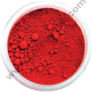 7C Red Velvet Colour Powder Loose - 12 GM