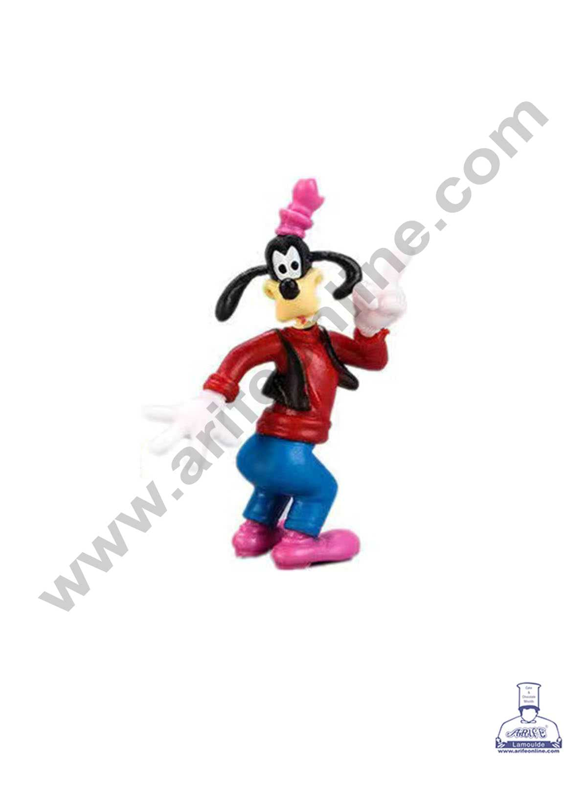 CAKE DECOR™ 1 Pc Goofy Cartoon Toys for Cake Toppers (SBTO-050)