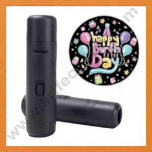CAKE DECOR™ 1 Pc Happy Birthday Projection Torch (SB-T-CJ006)