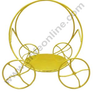CAKE DECOR™ 1 Piece Carriage Metal Cake Stand (SBCS-172)