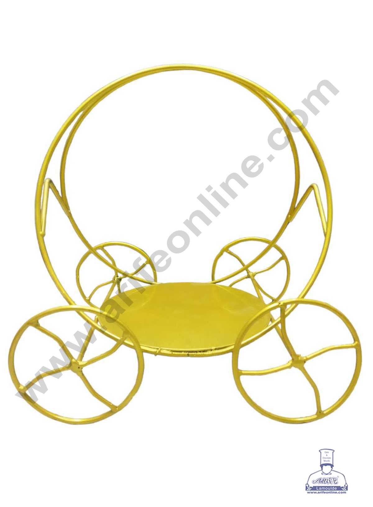 CAKE DECOR™ 1 Piece Carriage Metal Cake Stand (SBCS-172)