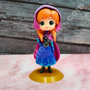 CAKE DECORβ’ 1 Pieces Anna Doll Toys for Cake Toppers (SB-TOYS-557)