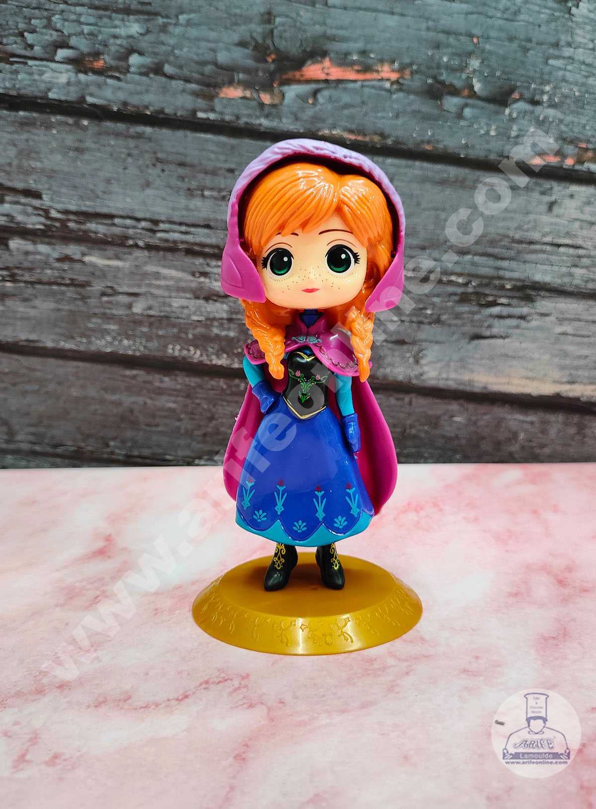 CAKE DECOR™ 1 Pieces Anna Doll Toys for Cake Toppers (SB-TOYS-557)