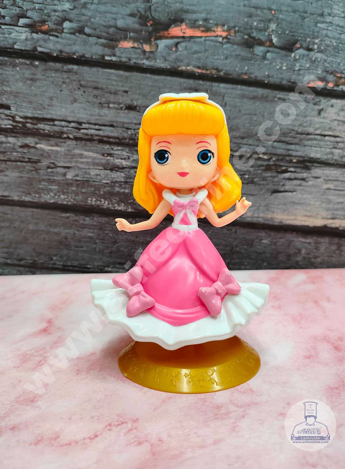 CAKE DECORβ’ 1 Pieces Aurora Doll Toys for Cake Toppers (SB-TOYS-559)
