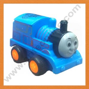 CAKE DECOR™ 1 Pieces Blue Thomas & Friends Engine Toys Cake Toppers (SB-T-CJ015-Blue)