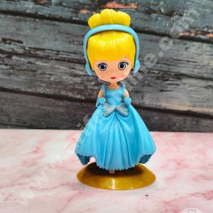 CAKE DECOR™ 1 Pieces Cinderella Doll Toys for Cake Toppers (SB-TOYS-564)