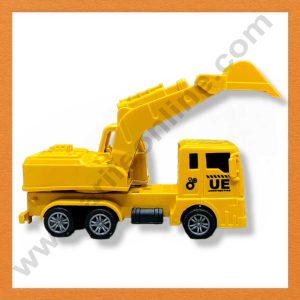 CAKE DECOR™ 1 Pieces Construction Vehicle Toys Cake Toppers (SB-T-CJ1345)
