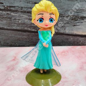 CAKE DECOR™ 1 Pieces Elsa Doll Toys for Cake Toppers (SB-TOYS-555)