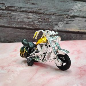 CAKE DECOR™ 1 Pieces Motorcycle Toys for Cake Toppers (SB-TOYS-558)