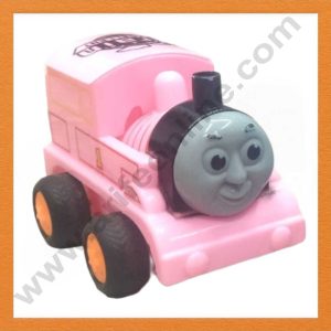 CAKE DECOR™ 1 Pieces Pink Thomas & Friends Engine Toys Cake Toppers (SB-T-CJ015-Pink)