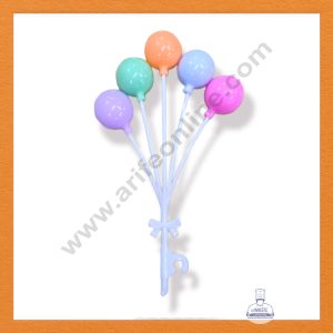 CAKE DECORβ’ 1 Pieces Plastic Balloon Cake Toppers SBTO-043