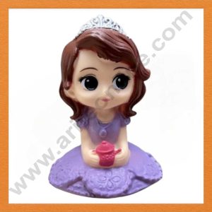 CAKE DECOR™ 1 Pieces Princess Toys Cake Toppers (SB-T-T013-2)