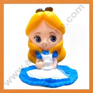 CAKE DECOR™ 1 Pieces Princess Toys Cake Toppers (SB-T-T013-3)