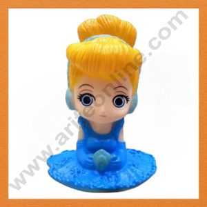 CAKE DECOR™ 1 Pieces Princess Toys Cake Toppers (SB-T-T013-5)