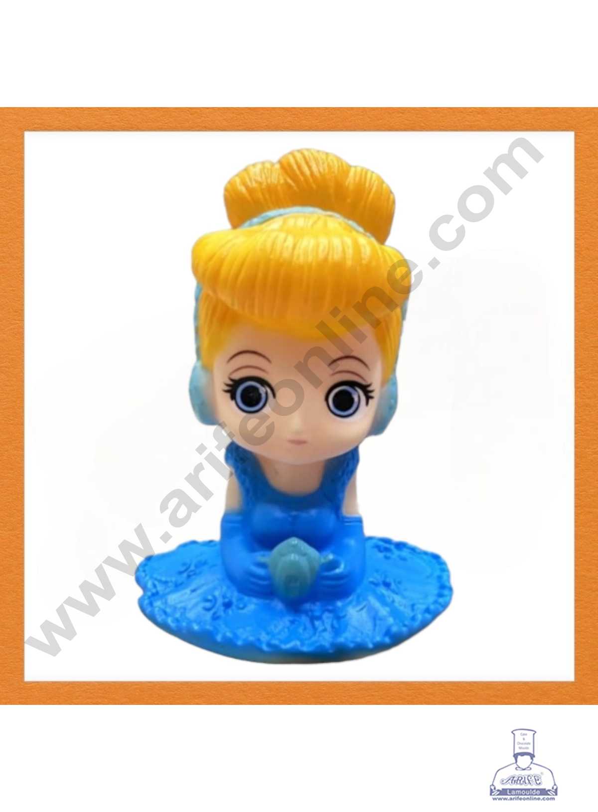 CAKE DECORβ’ 1 Pieces Princess Toys Cake Toppers (SB-T-T013-5)