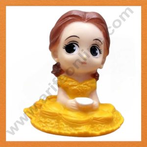CAKE DECOR™ 1 Pieces Princess Toys Cake Toppers (SB-T-T013-6)