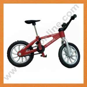 CAKE DECOR™ 1 Pieces Red Cycle Toys Cake Toppers (SB-T-CJ018)