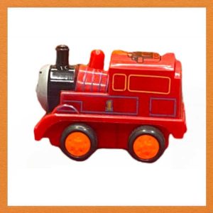 CAKE DECOR™ 1 Pieces Red Thomas & Friends Engine Toys Cake Toppers (SB-T-CJ015-Red)