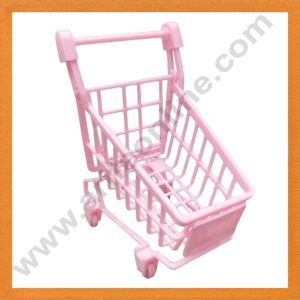 CAKE DECOR™ 1 Pieces Shopping Cart Toys Cake Toppers (SB-T-JH188)