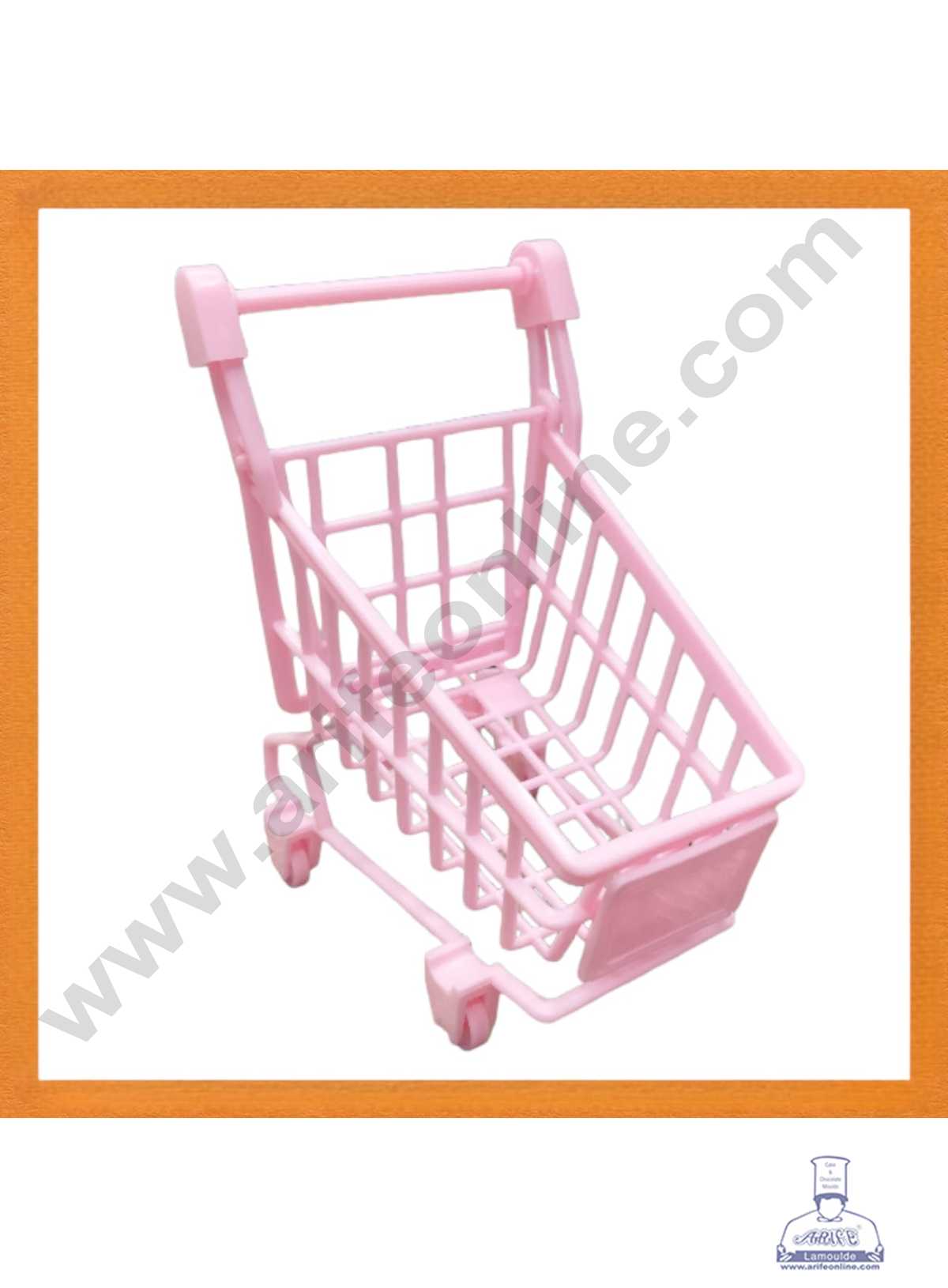 CAKE DECOR™ 1 Pieces Shopping Cart Toys Cake Toppers (SB-T-JH188)