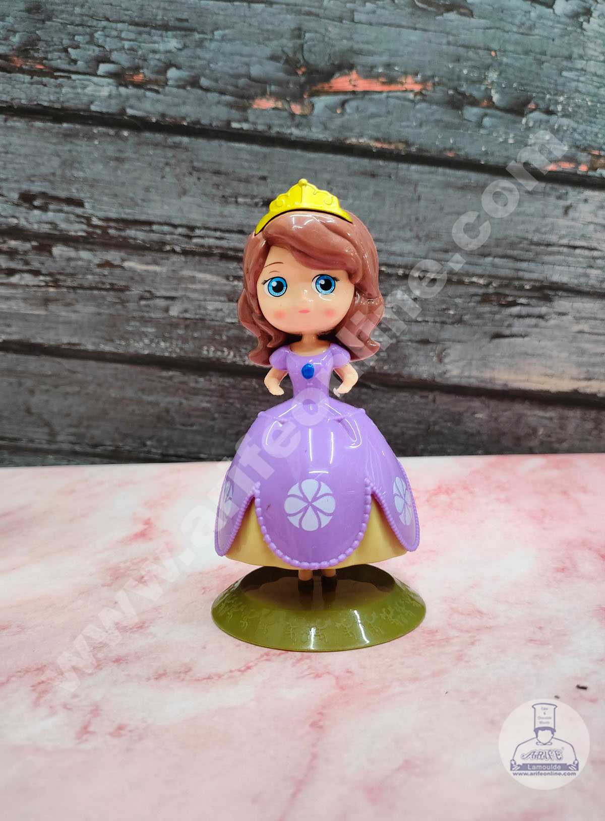 CAKE DECOR™ 1 Pieces Sophia Doll Toys for Cake Toppers (SB-TOYS-494)