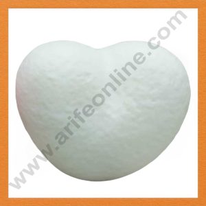 CAKE DECOR™ 1 Pieces White Heart Love Topper With Light Toys Cake Toppers (SB-T-T124-1-White)