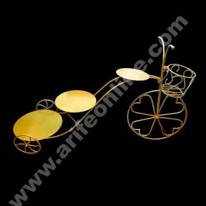 CAKE DECOR™ 3 Tier Cycle Stand Metal Cake Stand (SBCS-177)