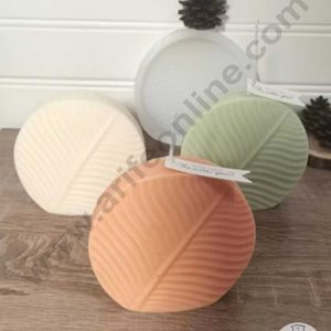 CAKE DECOR™ 3D Silicon 1 Cavity Round Tree Shape Silicon Candle Moulds SBSP-DYF7036