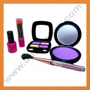 CAKE DECOR™ 5 Pieces Make Up Set Toys Cake Toppers (SB-T-CJ008)