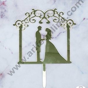 CAKE DECOR™ Acrylic Finishing Cake Topper - Couple (SBMT-840)
