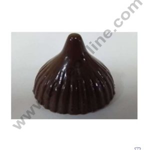 CAKE DECOR™ 8 Cavity Modak Shape PVC Chocolate mould E-113 (1 pc pack)