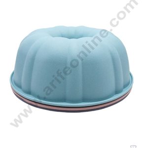CAKE DECOR™ Big Bundt Shape Silicone Cake Mould Silicone Mould ( SBSM-843 )