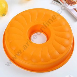 CAKE DECOR™ Big Frill Bundt Shape Silicone Cake Mould Silicone Mould ( SBSM-841 )