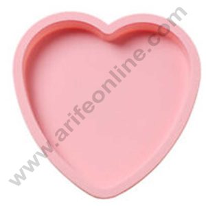 CAKE DECOR™ Big Heart Shape Silicon Cake Mould Silicon Mould (SBSM-175)