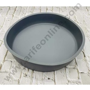CAKE DECOR™ Big Round Shape Silicon Cake Mould Silicon Mould (SBSM-002-1)