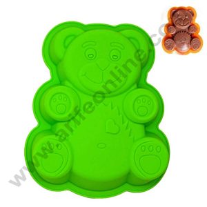 CAKE DECOR™ Big Teddy Bear Shape Silicon Cake Mould Silicon Mould (SBSM-862)