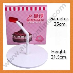 CAKE DECOR™ Cake Pouring Kit Anti Gravity Cake Support Structure for Easy Gravity Defying Cakes Frame (SB-T-CJ020)