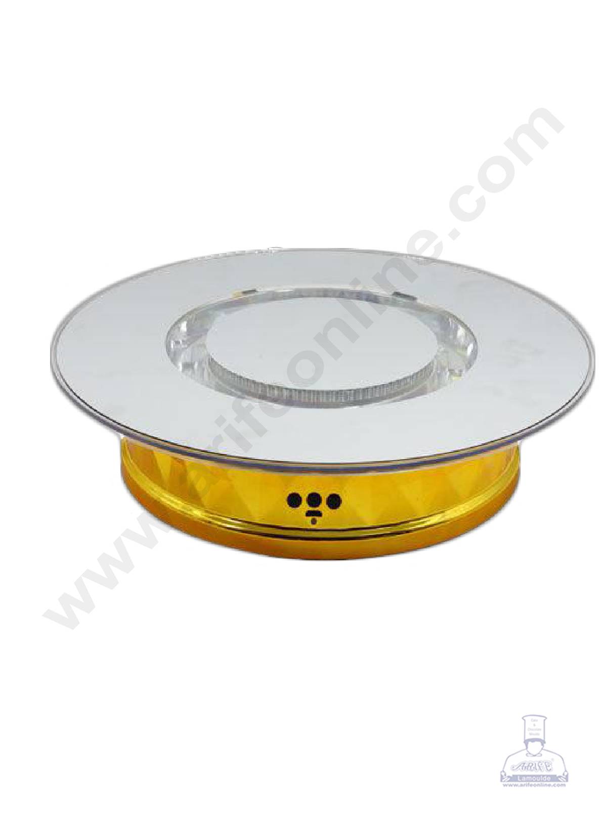 CAKE DECOR™ Colorful Rotating Display Stand