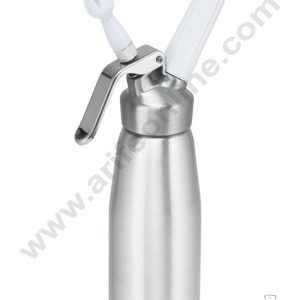 CAKE DECORβ’ Cream Whipper Big 1 Liter (1000 ML) - Plastic Head