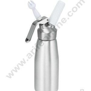CAKE DECORβ’ Cream Whipper Small Half Liter ( 500 ML) - Plastic Head