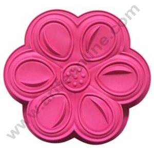 CAKE DECOR™ Flower Shape Silicon Cake Mould Silicon Mould (SBSM-866)