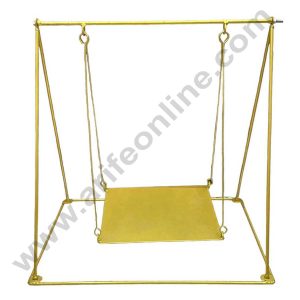 CAKE DECOR™ Fully Foldable Swing Hanging Chandelier Metal Cake Stand (SBCS-175)