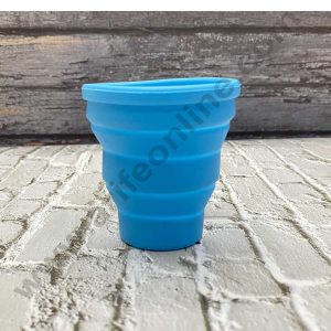 CAKE DECOR™ Glass Shape Silicon Muffin Mould Silicon Mould (SBSM-899)