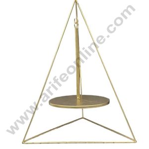 CAKE DECOR™ Hanging Rod Chandelier Metal Cake Stand (SBCS-176)