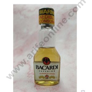 CAKE DECORβ’ Miniature Bottles for Cake Decoration - Bacardi