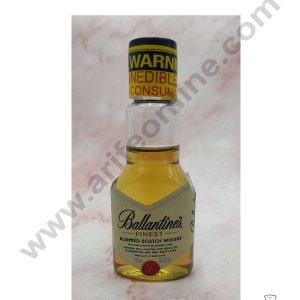 CAKE DECORβ’ Miniature Bottles for Cake Decoration - Ballantines